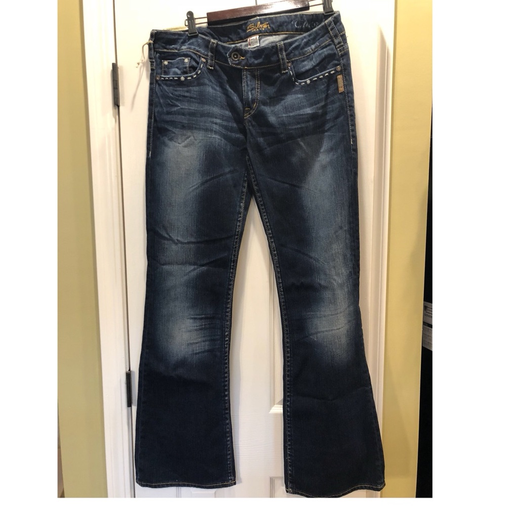 Silver jeans brand new with tags